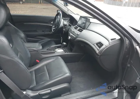 2010 Honda Accord 3.5 Ex-L from USA, damaged, VIN 1HGCS2B86AA001463